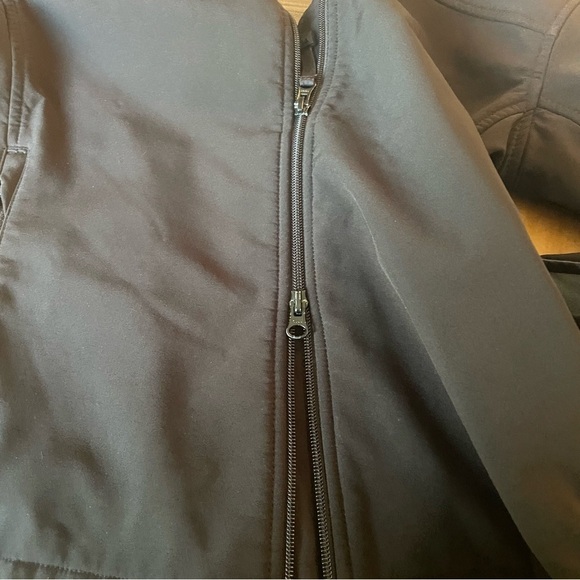 Port Authority women’s Black Jacket zip up size small - Picture 5 of 8